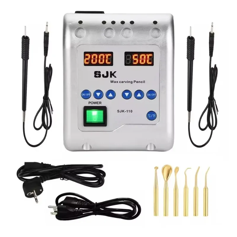 220V/50HZ Dental Lab Electric Wax Carving Pen Electrical Appliances Carving And Molding Wax Patterns Copper Waxer Knife