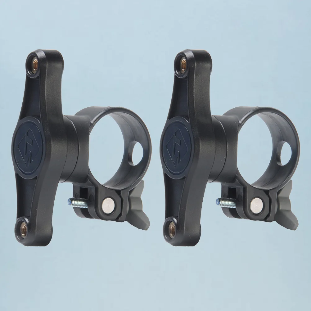 

2 Pcs Bike Bottle Cage Conversion Seat Cup Holder Accessories Water Bottled Bracket