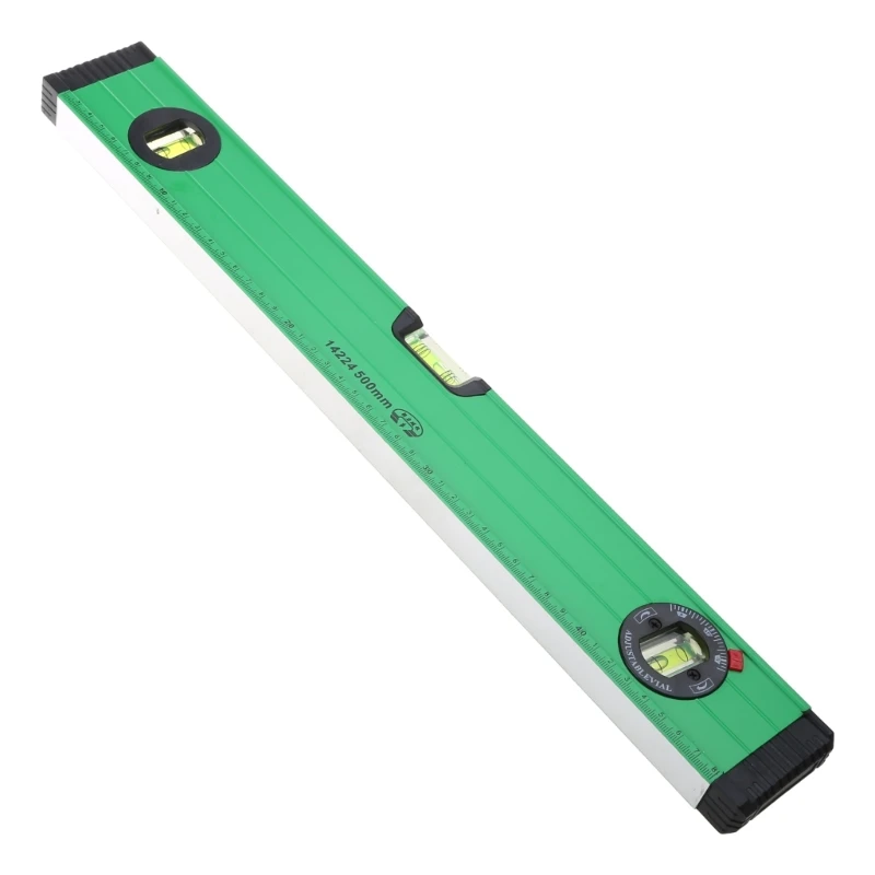 300mm/400mm/500mm Horizontal Spirits Level Bubble Level Level Ruler Shockproof Drop Shipping