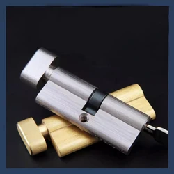 Family anti-theft door cylinder door, lock core door lock, zinc alloy copper alloy 60mm 70mm 80mm 90mm Lock cylinder 3keys 5keys