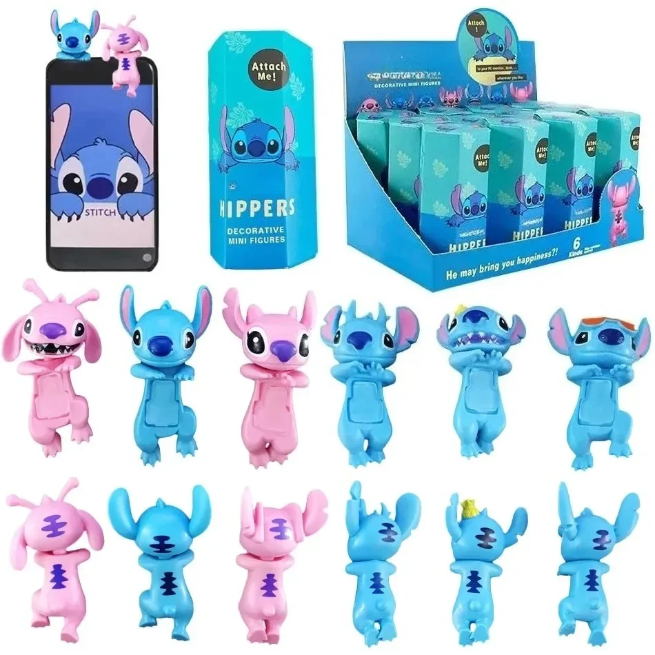 

2026 NEW HOT STITCH Surprise Blind Box Party Angel Mysterious Blind Box Cute Anime Figures Christmas Gifts Model Doll Kids Toys