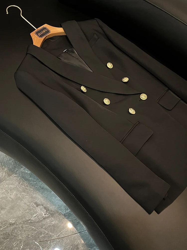 

Высококачественная женская куртка Ele Ladylike Ele Sle, новинка 2024, облегающая длинная деталь на пуговицах Faion для поездок на работу и ветер