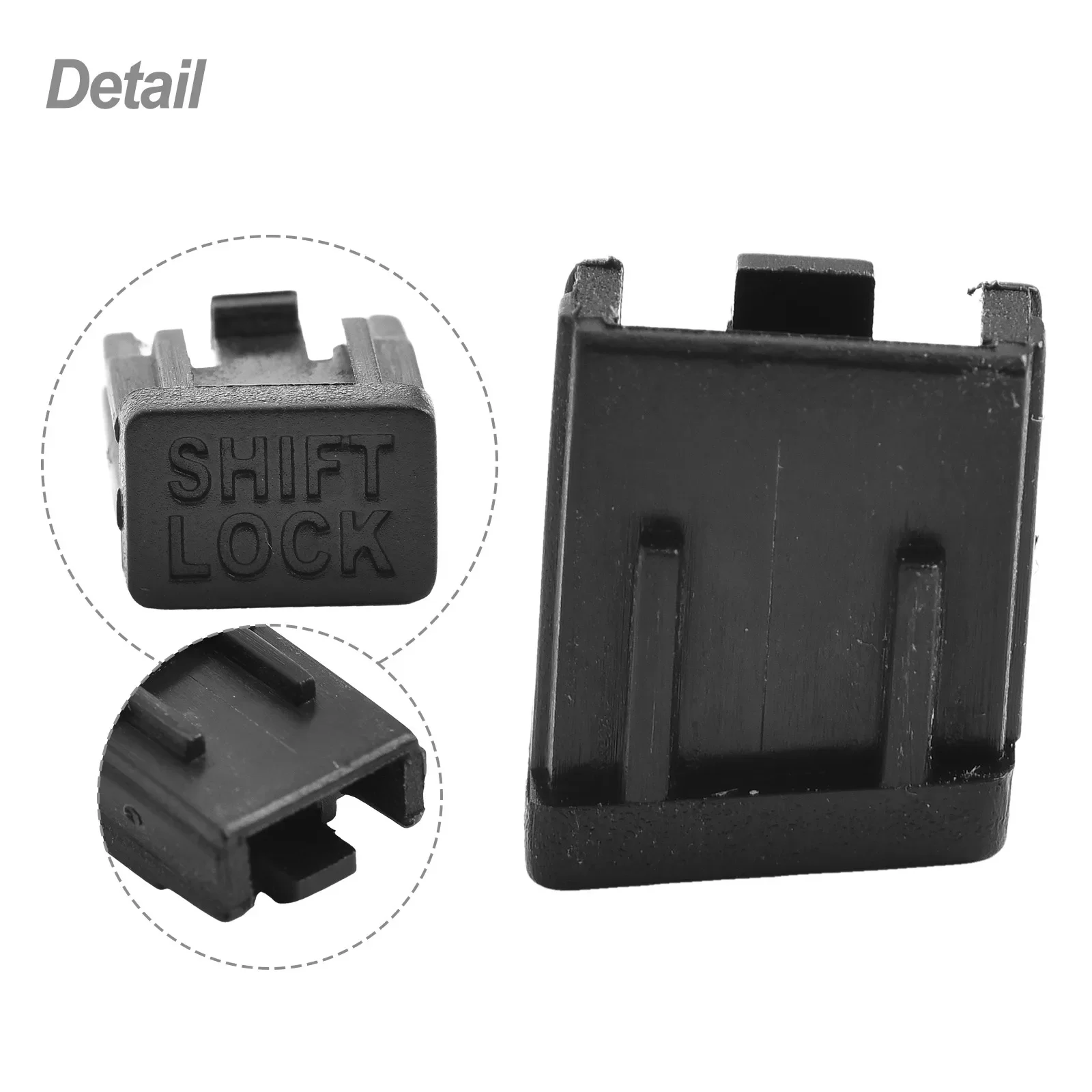 

Direct Replacement Cover As Shown Shift Interlock Cover Made Of Quality Materials Plastic Material Car Maintenance
