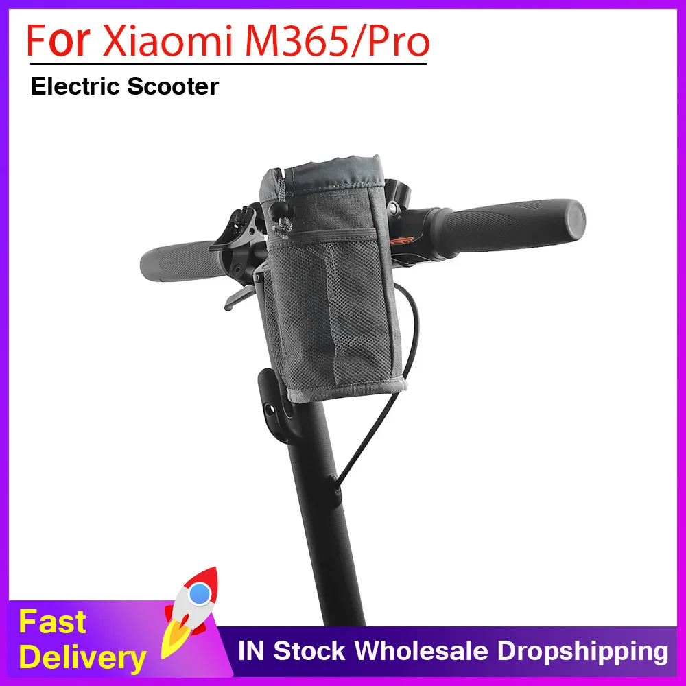 

Bottle Holder Cycling Water Bottle Carrier Pouch Kettle for Xiaomi M365 Pro 1S Pro2 Ninebot Max G30 Handlebar Bag Part