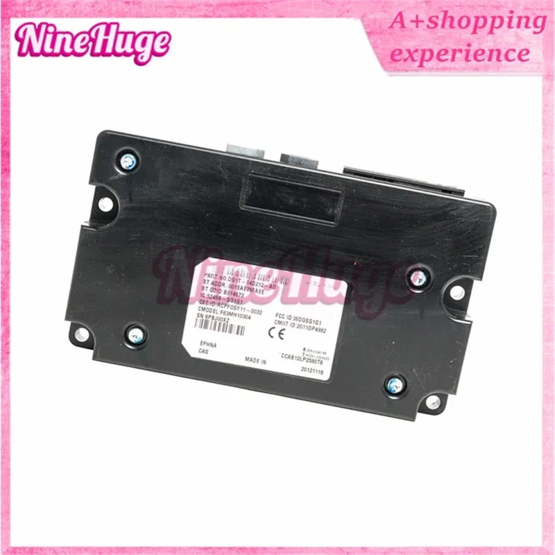 New Control Sync Module DG1T14D212AA DG1T14D212AB DG1T14D212AC DG1T-14D212-AD for 2013 Ford F-150 Escape Chassis DG1T14D212AE