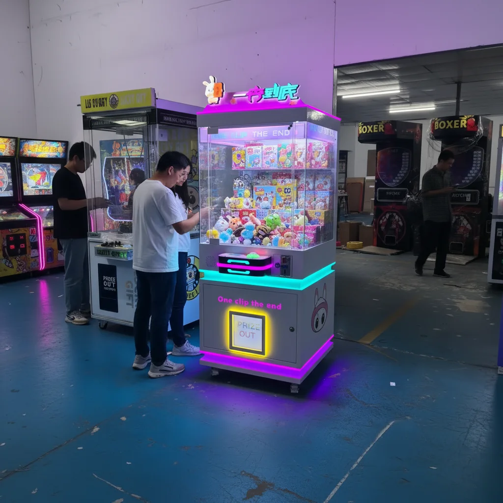 

Коммерческий игровой автомат-призовой аппарат для развлекательных центров и игровых залов