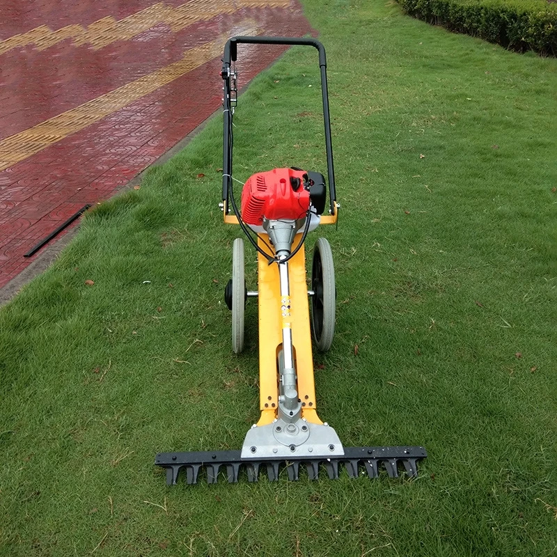 Garden self-propelled gasoline lawn mower automatic lawn mower