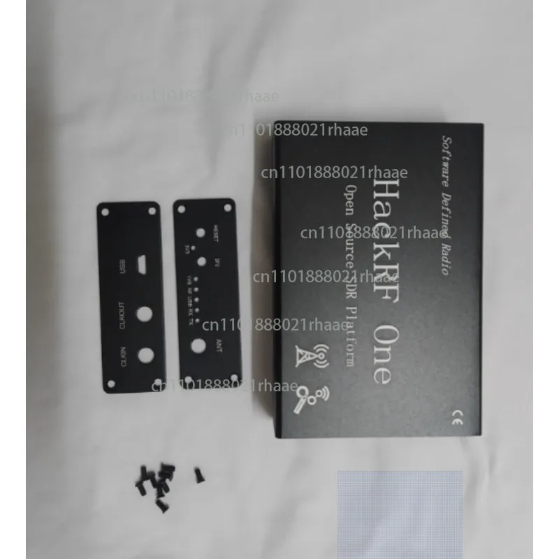 

HackRF One (1 МГц-6 ГГц) Корпус радиоплатформы с открытым исходным кодом из алюминиевого сплава