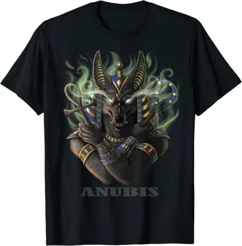 NEW LIMITED Ancient Egyptian God Of Dead Anubis GiftsT-Shirt S-3XL