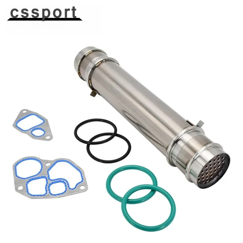 

1C3Z6A642AA 1C3Z6C610BA Высококачественный комплект турбодизельного масляного радиатора для 1994-2003 Navistar DT466 DT466E DT530 DT530E DT444E FF-1062