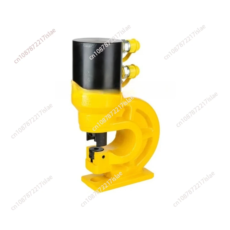 Electric Hydraulic Punching Machine Double Circuit Ch-60L Angle Iron Tapper Busbar Combination Machine Channel Steel Puncher