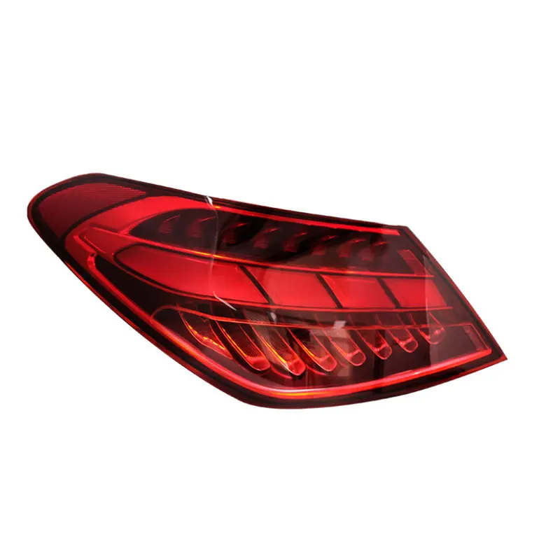 Auto Exterior Accessories Rear LED Taillight For Mercedes-Benz W206 C-Class 2022-2024 Warning Brake Light Siganl Lamp Assembly