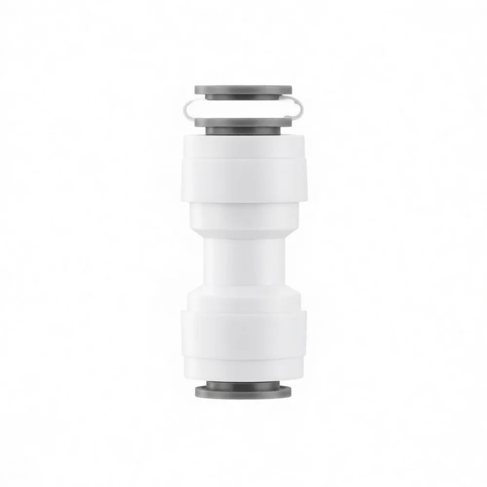 Water Purifier Plumbing Fittings Set Quick Connect Adapter Union Elbow Tee Ball Valve For Water Filtration Installation