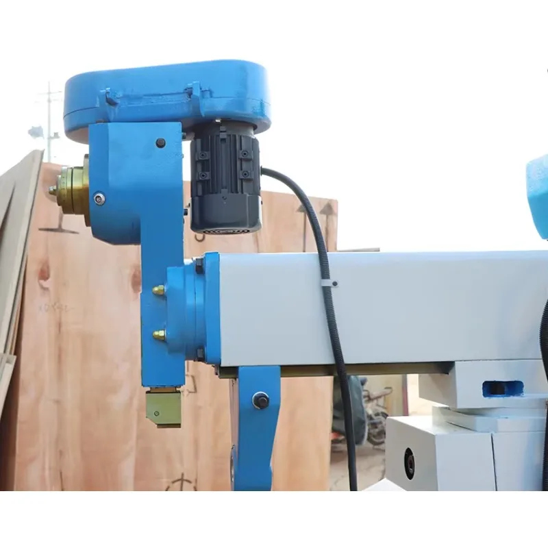 Milling Machine Manual ZX7550CW Low Cost Universal Milling Machine