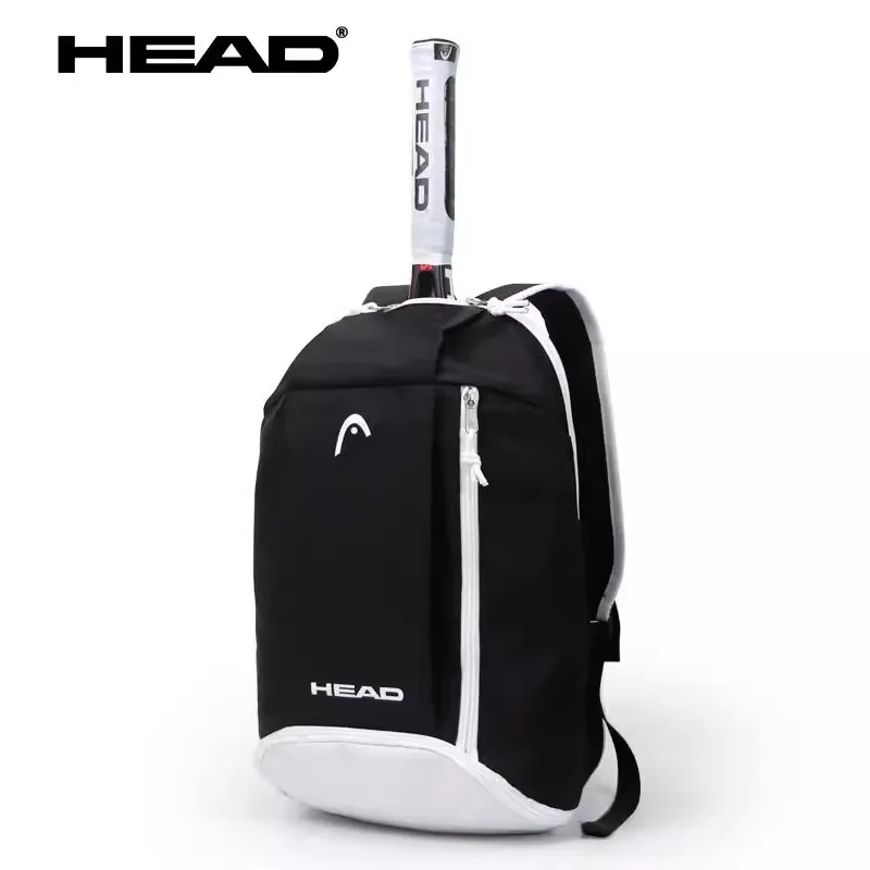 HEAD Original Sports Tennis Bag Large Capacity Tennis Racket Shoulder Backpack for Male Shoe Bag 1-2 Badminton Racket Padel Bags