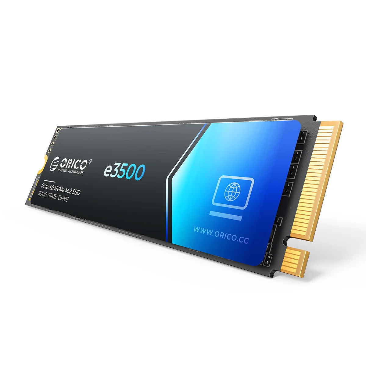 ORICO e3500 M.2 NVMe SSD 1TB PCIe3.0 3500MB/s 2280 PCIe Gen3x4 NVMe Internal Solid State Drive for Laptop/Desktop 3D NAND 5 Yeas