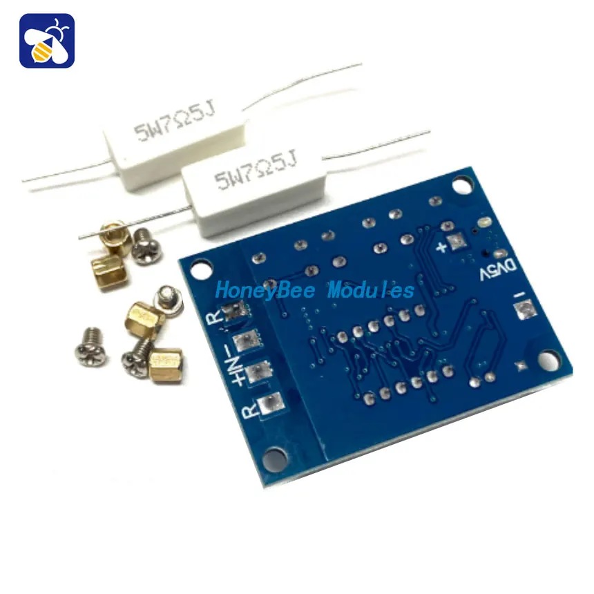 ZB2L3 battery capacity tester external load discharge type 12V lead acid battery 18650 battery capacity tester