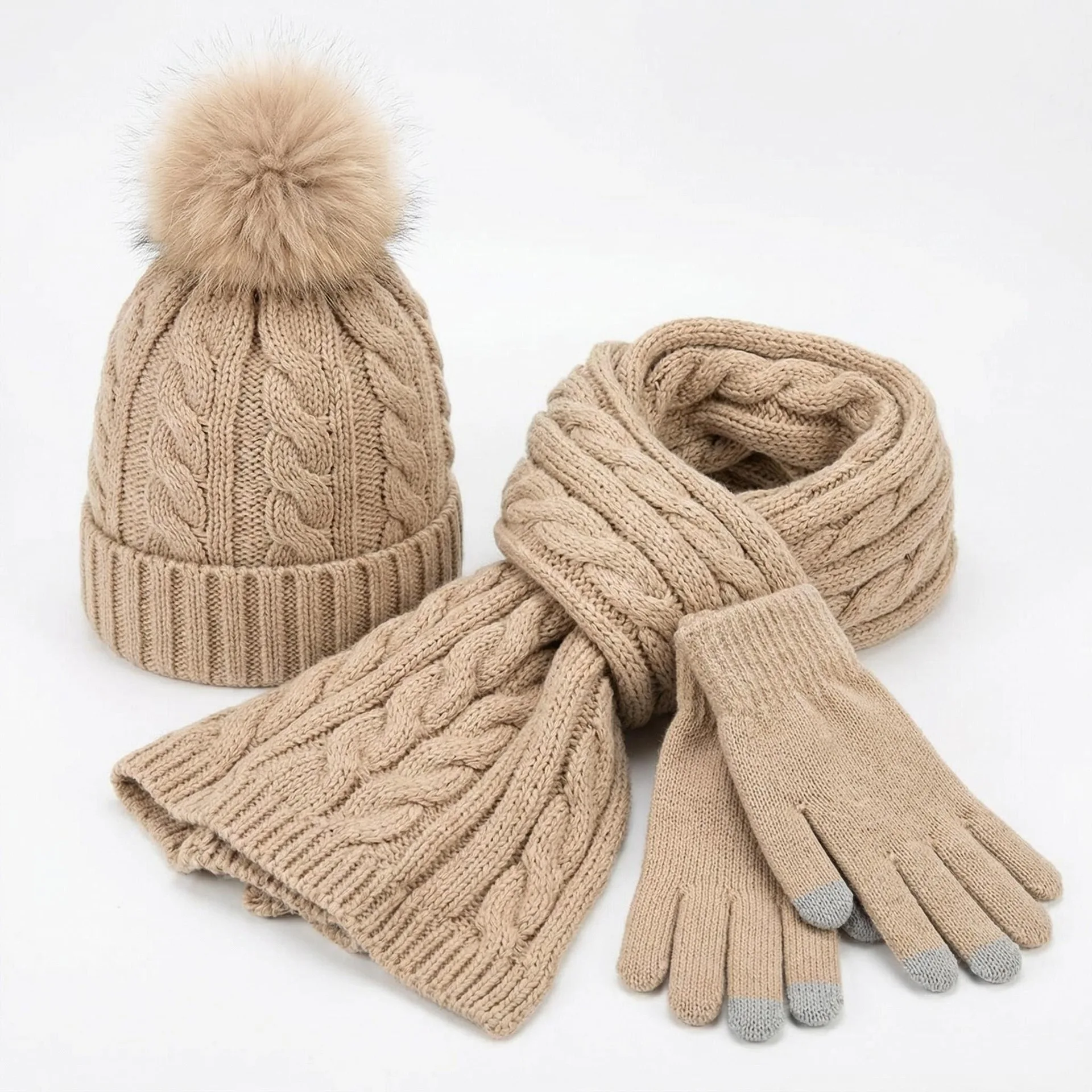 ensemble-de-3-bonnets-d’hiver-en-tricot-pour-femmes-et-hommes-avec-pompon-bonnet-cache-cou-echarpe-et-gants-tactiles-accessoires-doux-pour-les-activites-de-plein-air