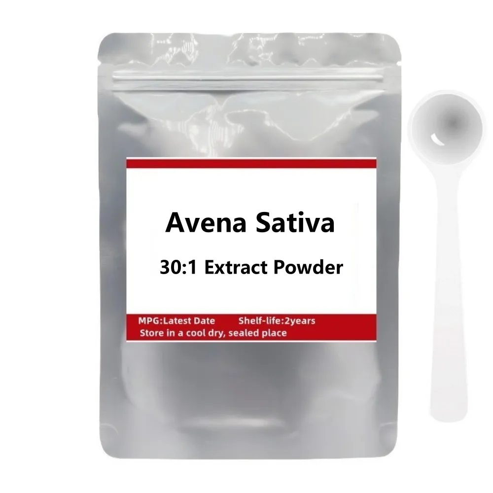 Avena Sativa 30:1, Beta glucano de Avena, hidratante antiarrugas, 50-1000g