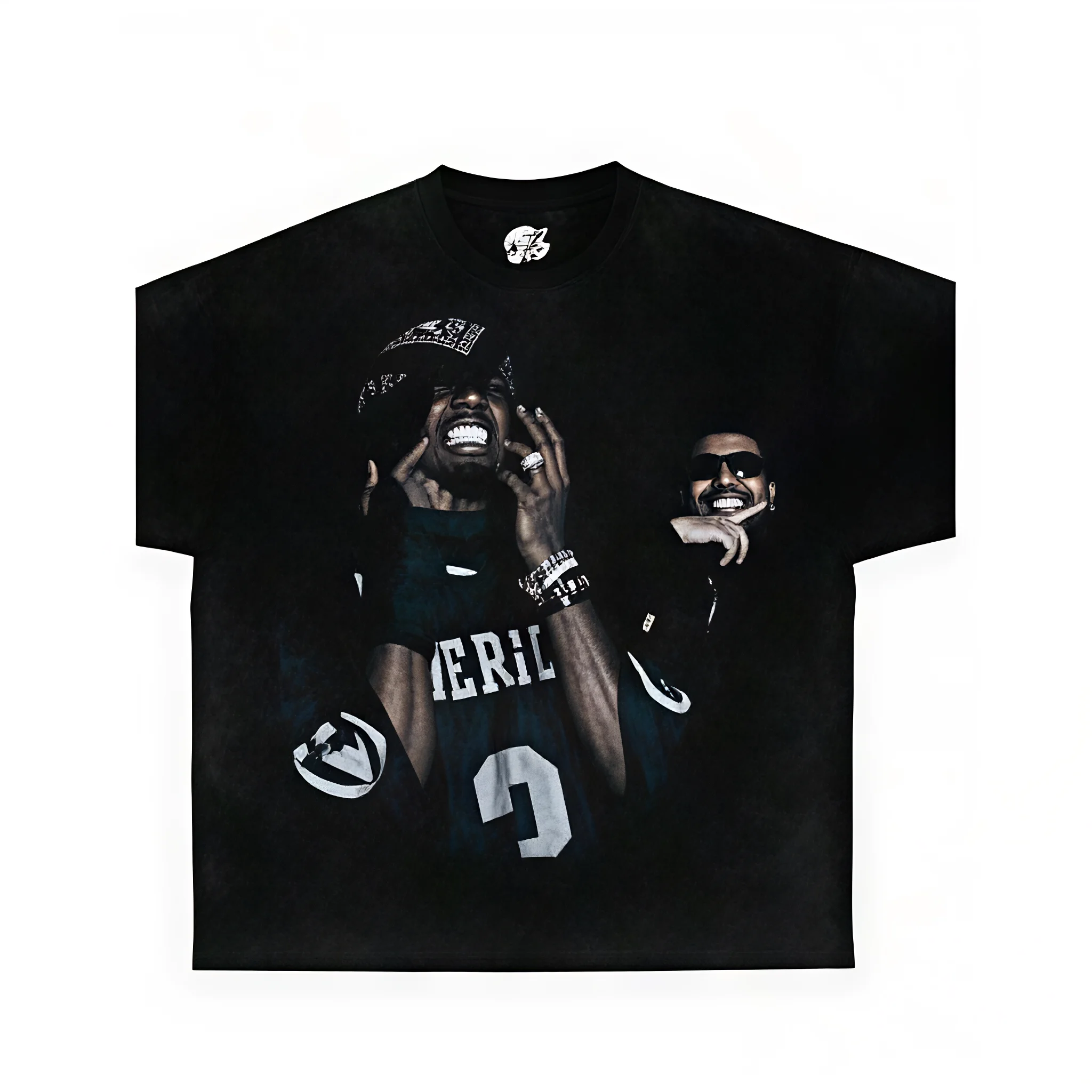 Y2K Opium Style Oversized Graphic Print T-Shirt, Plus Size Boxy Cotton Tee, Men Women Round Neck Short Sleeve Streetwear Summer Casual Tops