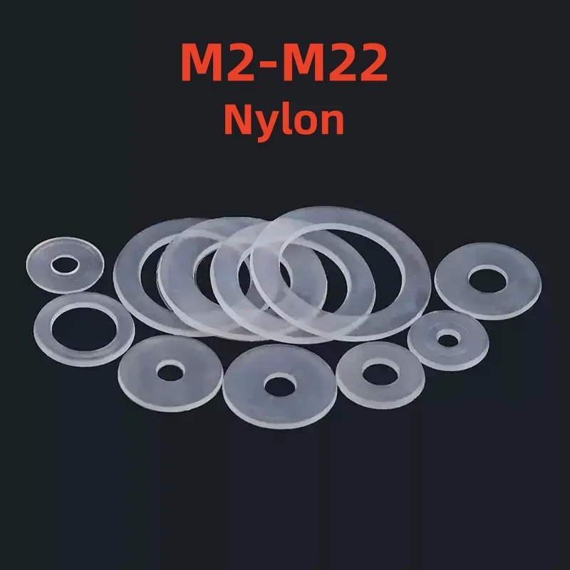 Nylon Plain Washers…