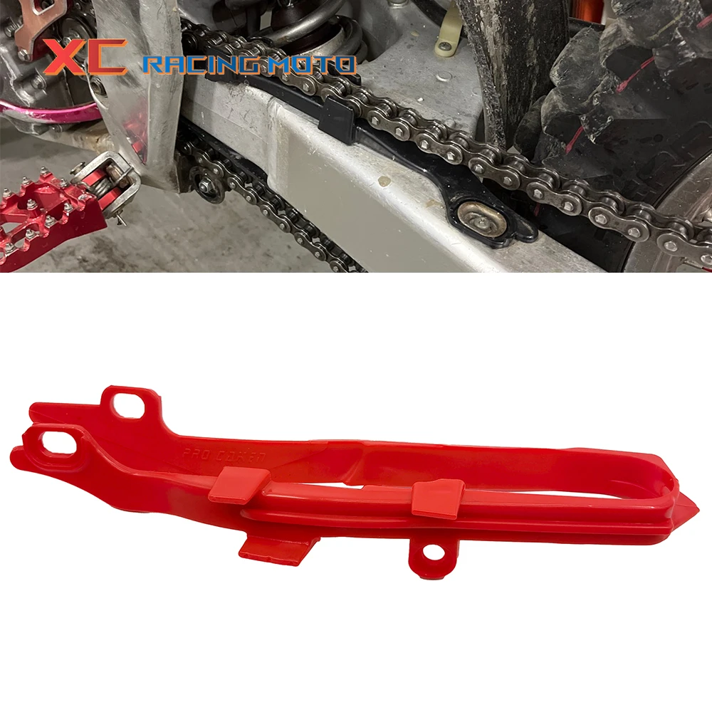 

Motorcycle Chain Slider Guard Swingarm Guide for Honda CRF250R CRF 250R 2010-2013 CRF450R CRF 450R 2009 2010 2011-2012 Dirt Bike