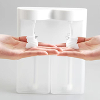 2-in-1 Automatic Induction Detergent Machine Hand Sanitizer Machine Household Wall Mounted Automatic Induction Foam Hand Soap