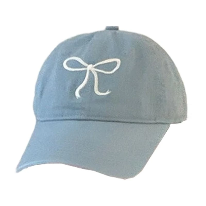 

Милая шляпа от солнца для девочек-подростков, хлопковая бейсболка с нежным украшением в виде банта