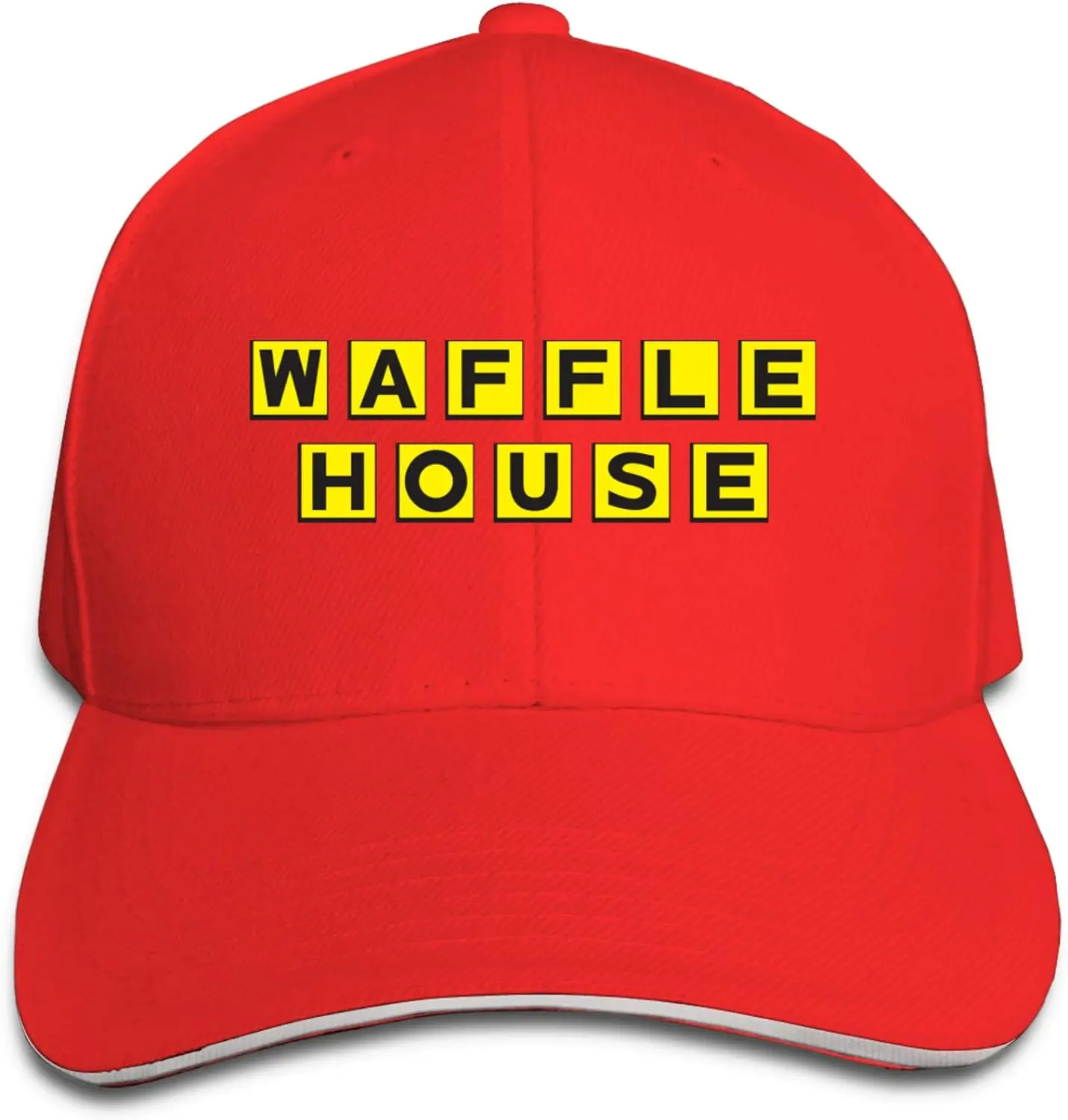 Unisex Sunscreen Waffle House Hat