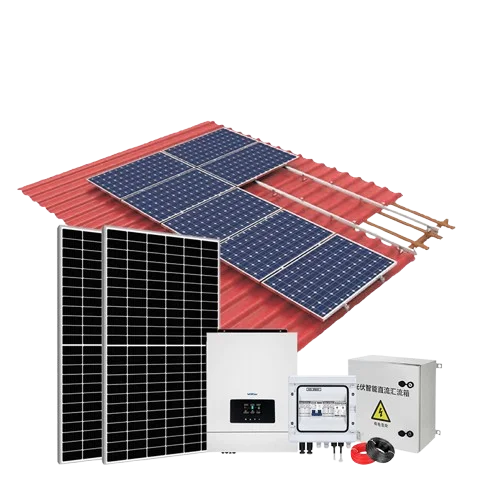 12V-48V Custom Off Grid Solar System, 10 KVA MPPT Lithium Battery Home Energy Storage Full Kit