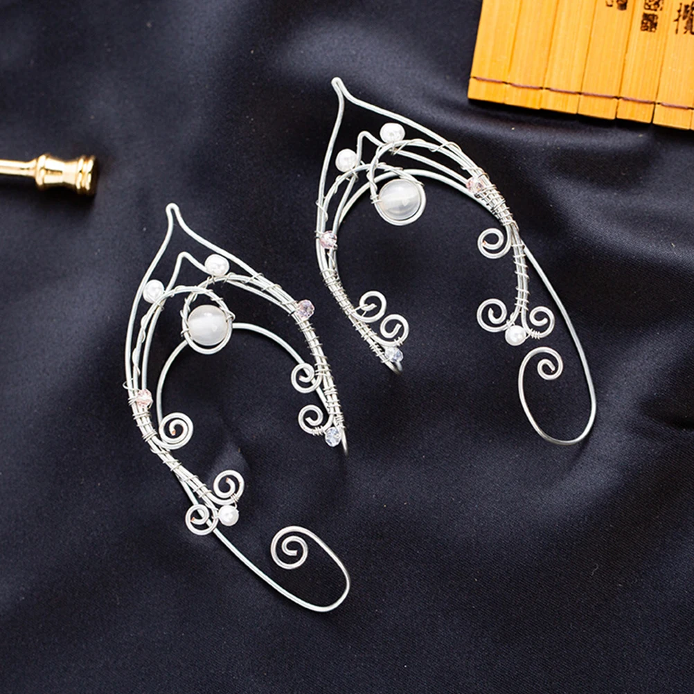 

1Pair Skin Friendly Durable Ear Cuffs for Women Fairy Jewelry Perfect Gift for Anniversaries Birthdays Valentines