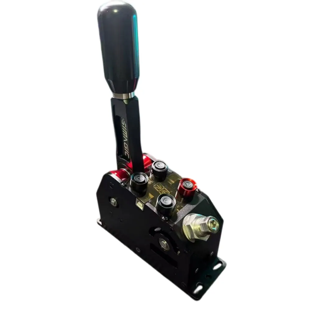 Simagic Q1 Sequential Shifter PC Racing Games SRS Sequential Shifter Gearshift USB Hand Brake 78mm/120mm For racing games