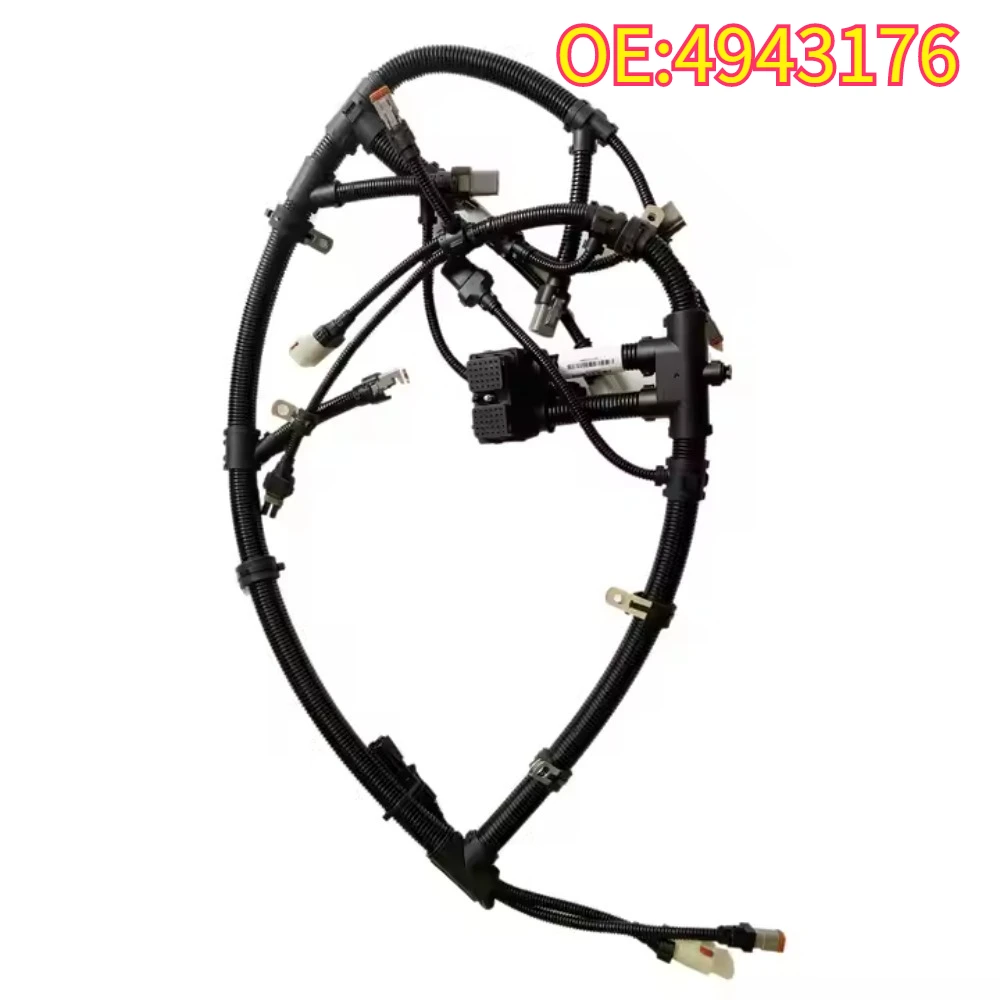 

High quality New For 4943176 4939039 3976494 Qsc8.3 Motorharnas Qsl9-bedrading 4921776 Ecm