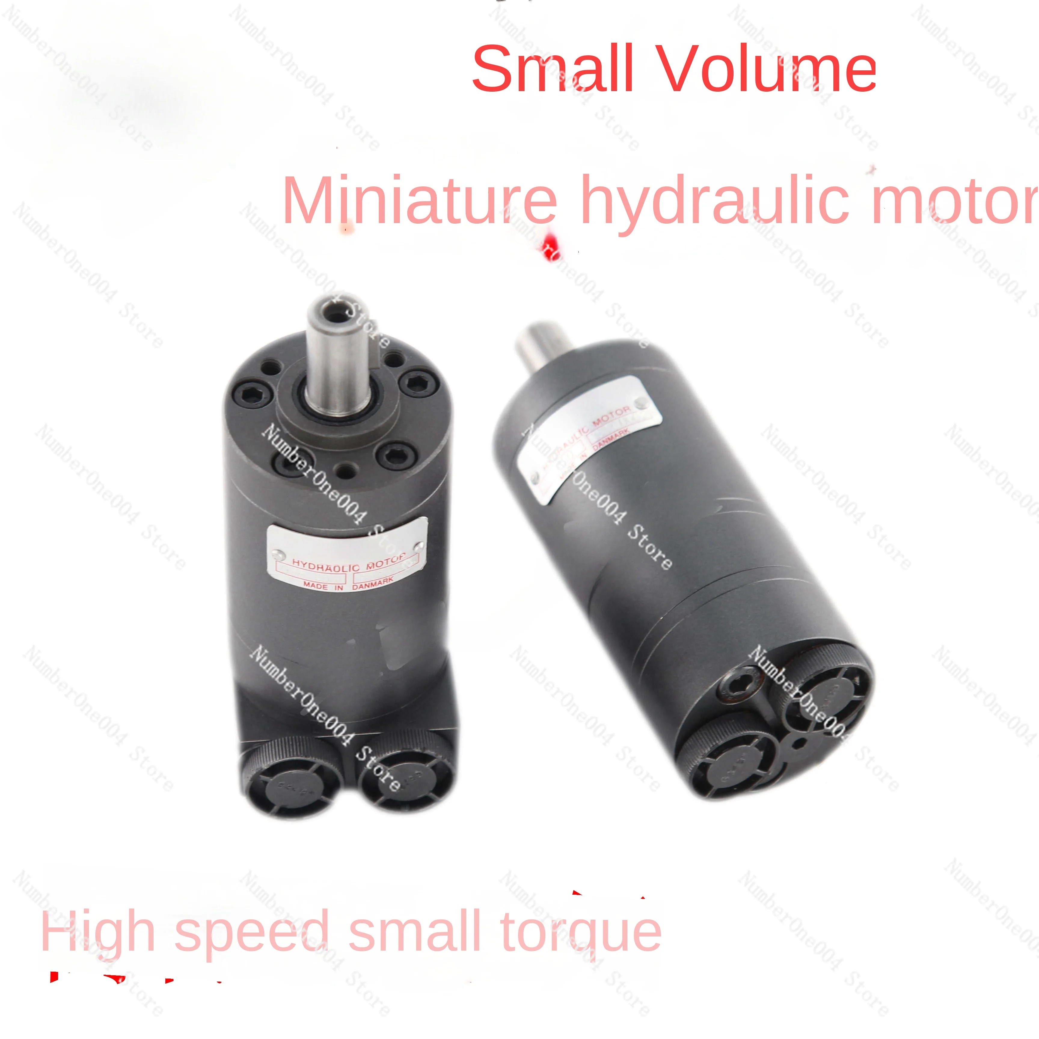 OMM/Bmm8/12.5/20/32/40/50 Hydraulic Motor Small Volume High Speed Micro Cycloid Oil Motor