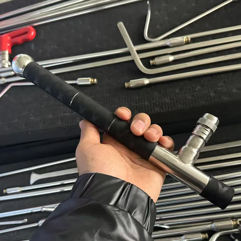 45 hooks, car depression repair tools, quick removal accessories, pit ejector repair accessories, replaceable handle ejector