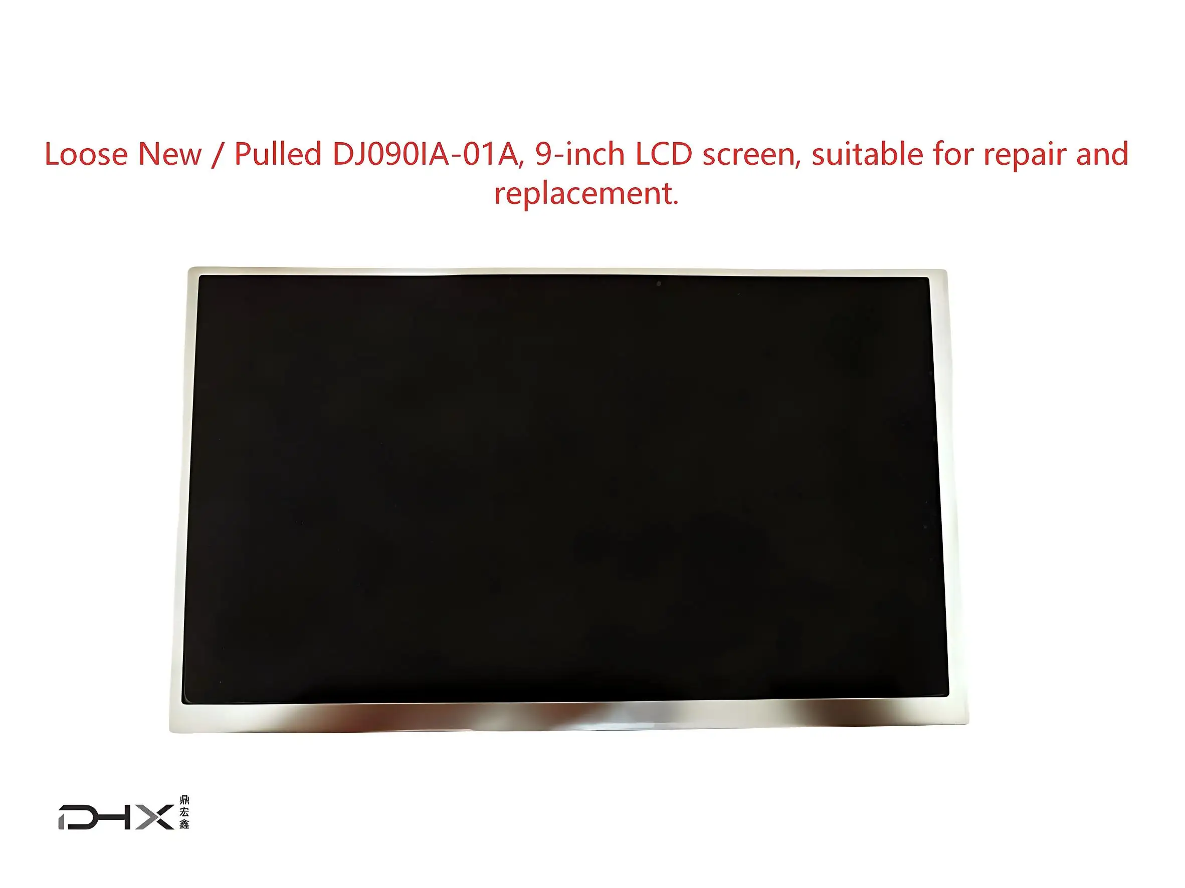 Loose New / Pulled DJ090IA-01A, 9-inch LCD screen, suitable for repair and replacement.
