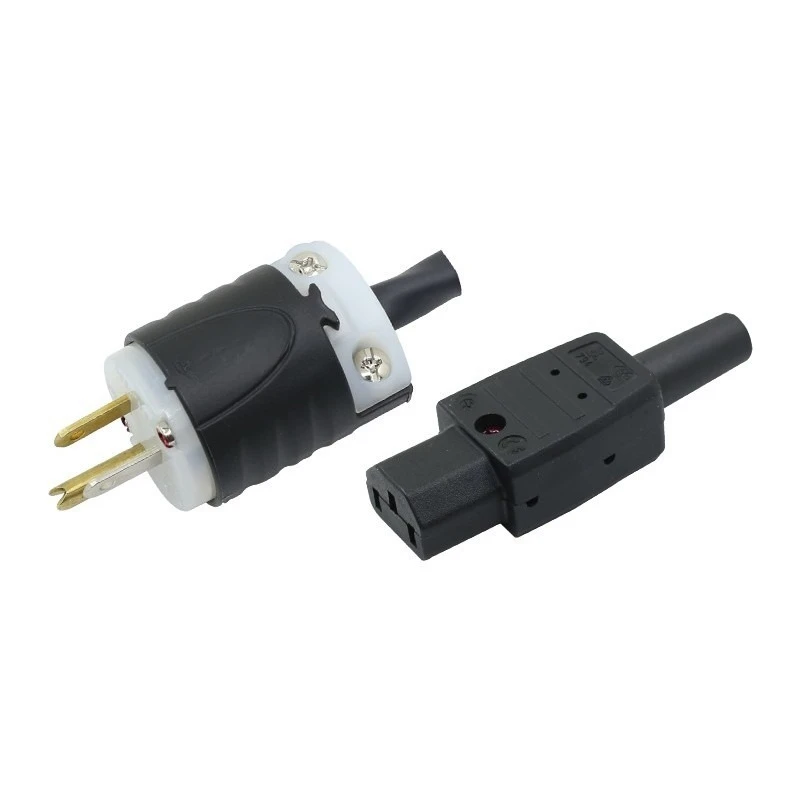 Initio Power Cable Guitar Tube Hifi Speaker Power Cable Cable