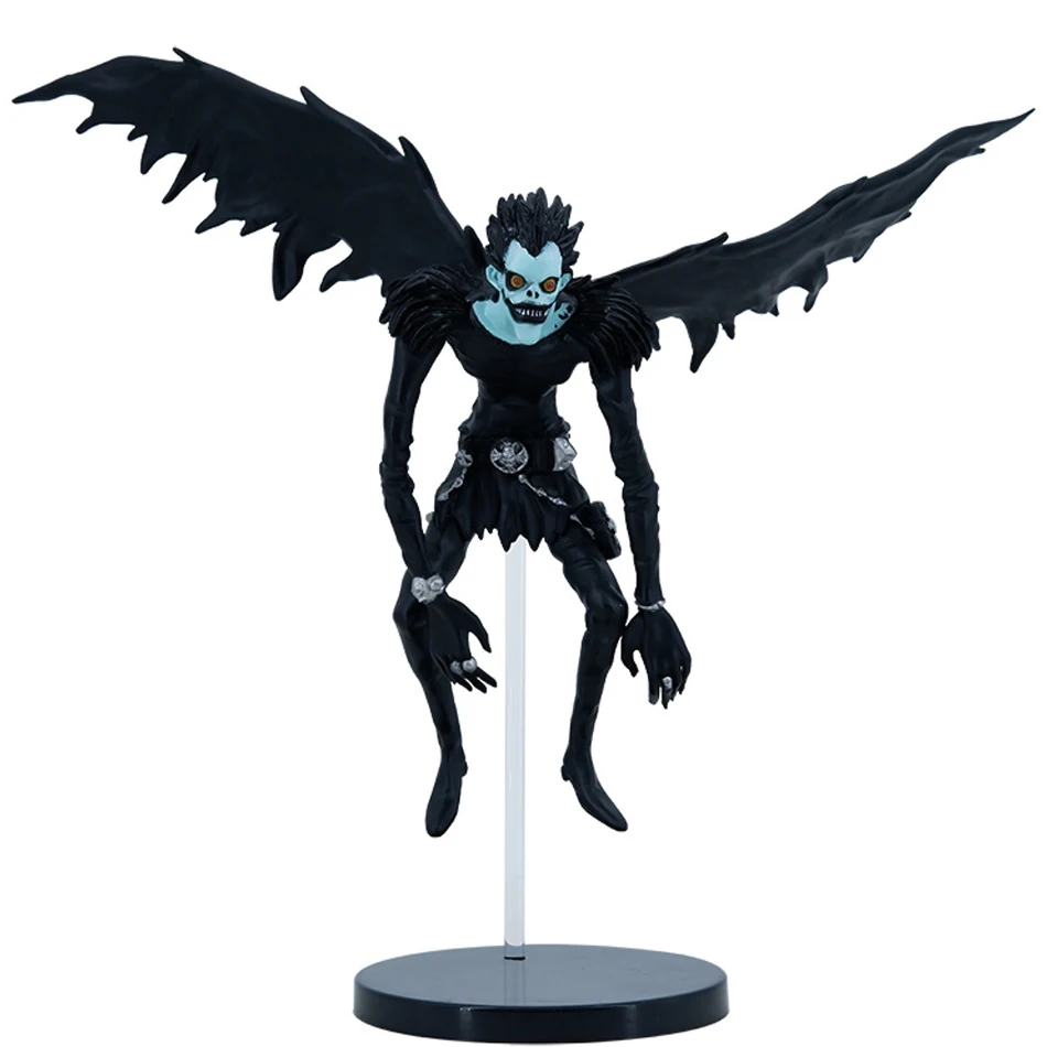 16CM Anime DEATH NOTE RYagami Light Noodle Stopper Figur Modell Desktop-Dekoration Hobby-Sammlerstück Weihnachts- und Geburtstagsgeschenk – Detail 8