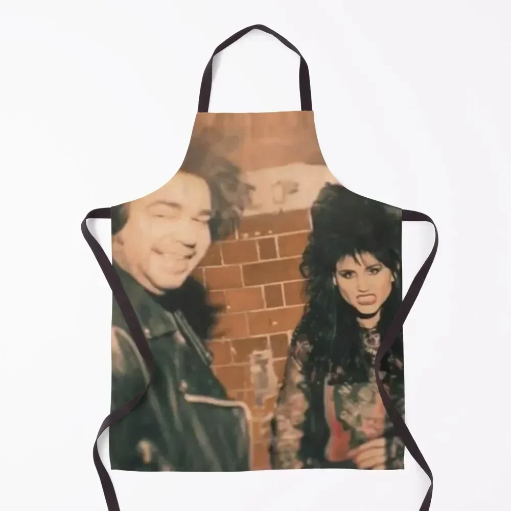 

Laszlo & Nadja in the 80s Apron Kitchen Tools Accessories Nursing Salon japanese woman Apron