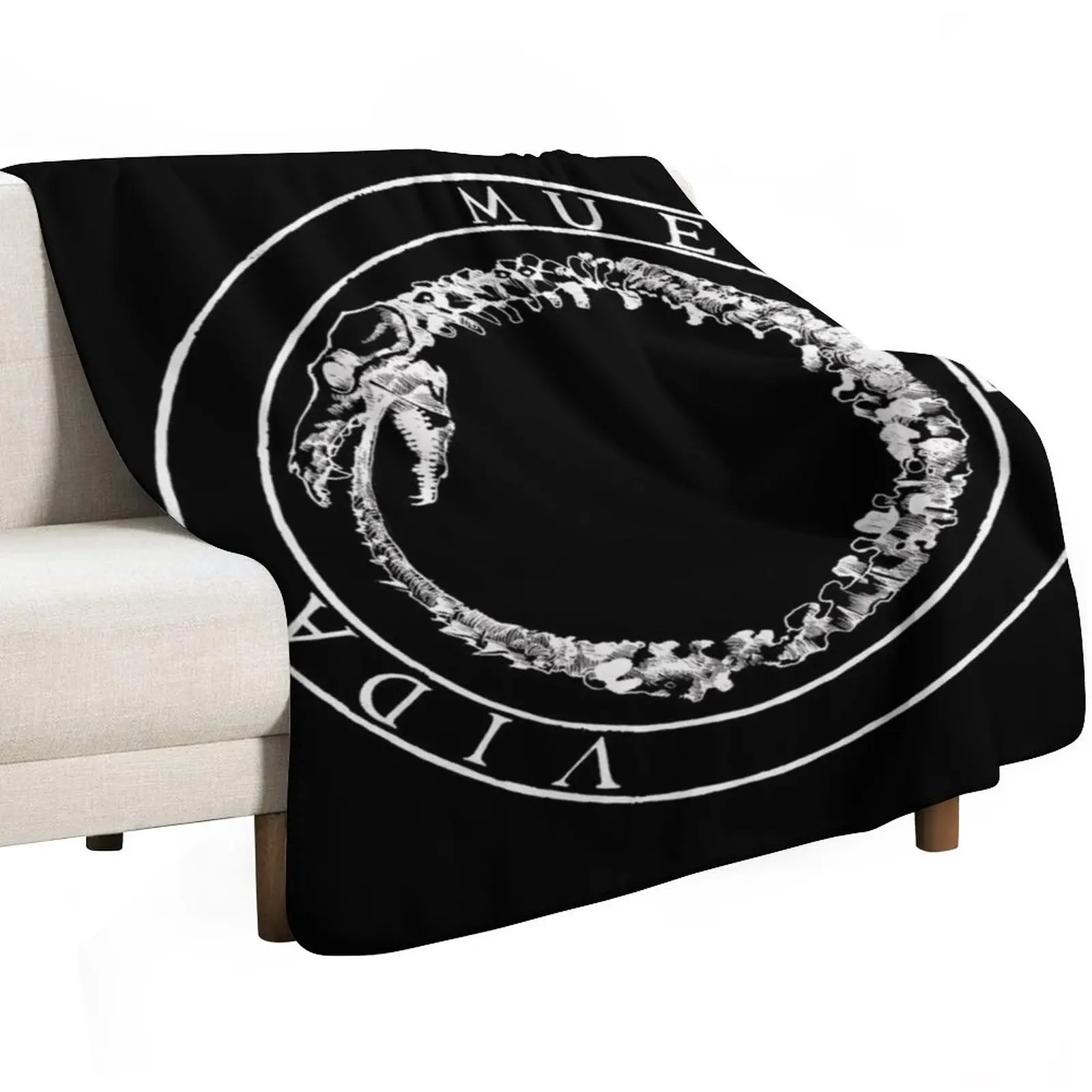 Disco Canserbero - Death Throw Blanket Kid'S Warm Luxury Throw Vintage Blankets