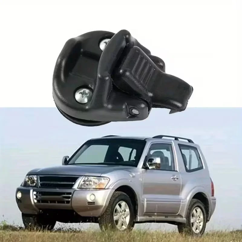 

2pcs Car Door Window Slide Glass Lock Buckle Clips For Mitsubishi V31 V32 V33 V43 1991-1999 Vehicle Durable Construction