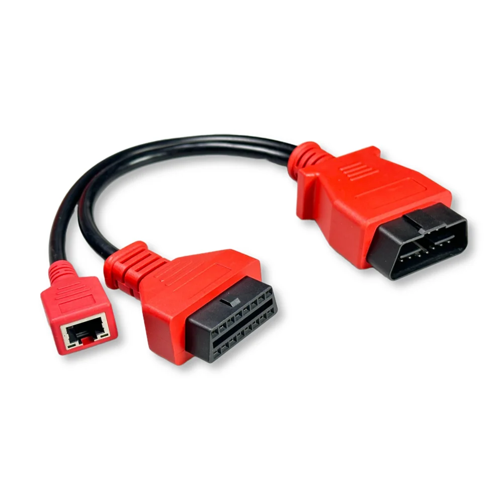 Ethernet Cable Adapters for BMW F Series Programming Work with Autel MS908 PRO /MS908S PRO/MaxiSys Elite/IM608/IM608 PRO/IM600