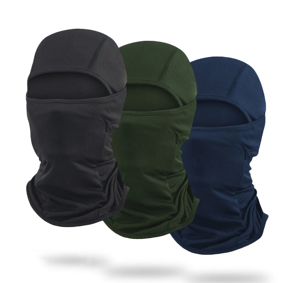 

Защита от солнца, мотоциклетная анфас, Балаклава, маска, дышащая сетка, страйкбол, велосипедный головной убор