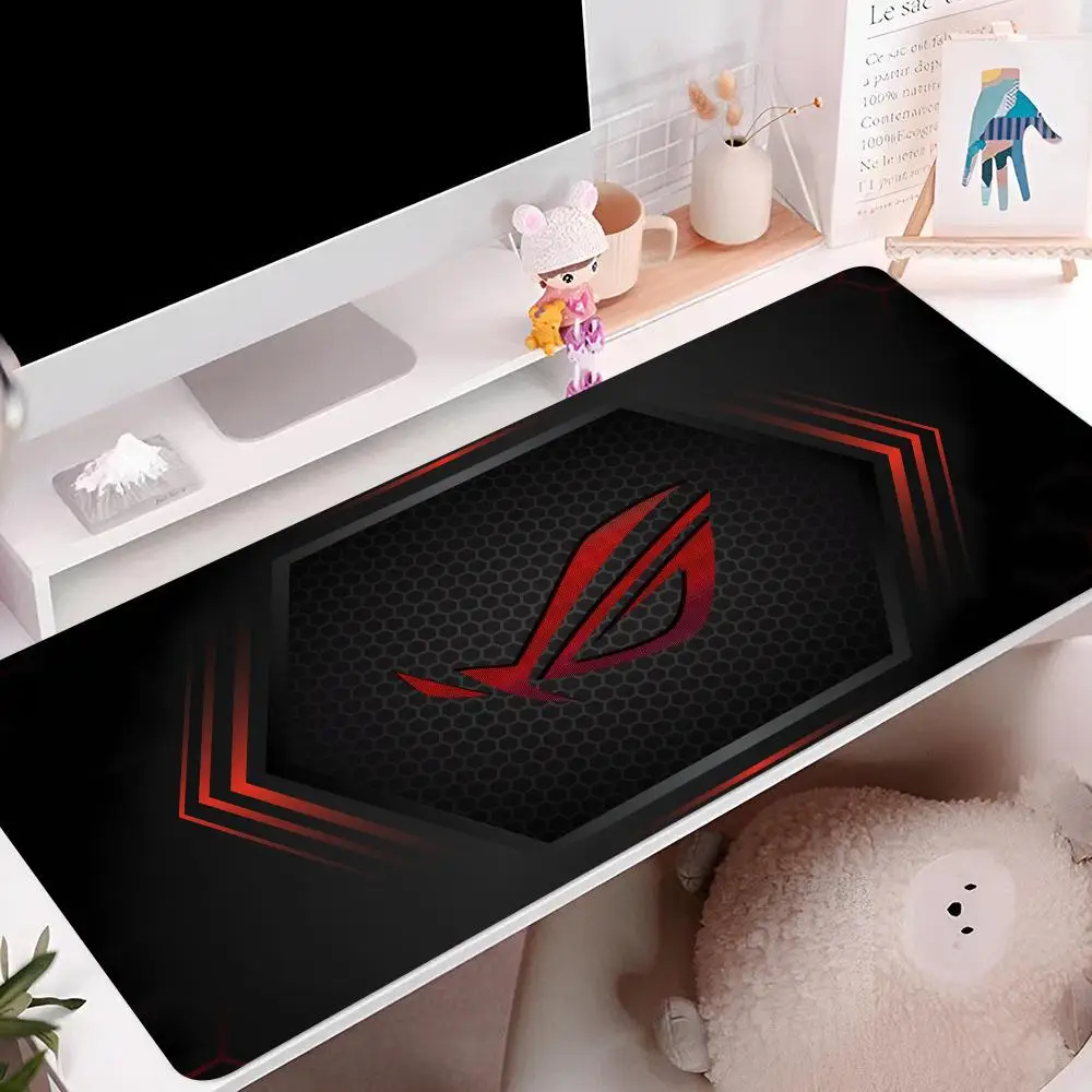 COOL A-Asus ROG Mouse Pad Mouse Pad Laptop Cool Game 900x400 Keyboard Mousepad Office PC 60x30cm Gaming Accessories Table Mat