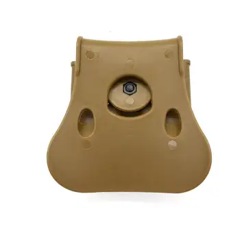 Taktické dvojité pouzdro na zásobníky 9mm s klipem na opasek pro Glock 17, 19, 43, Beretta M9 PX4, Sig Sauer P229 USP, univerzální držák zásobníků 8 nejlepší prodej Držák puškohledu Henry 17 HMR - №7