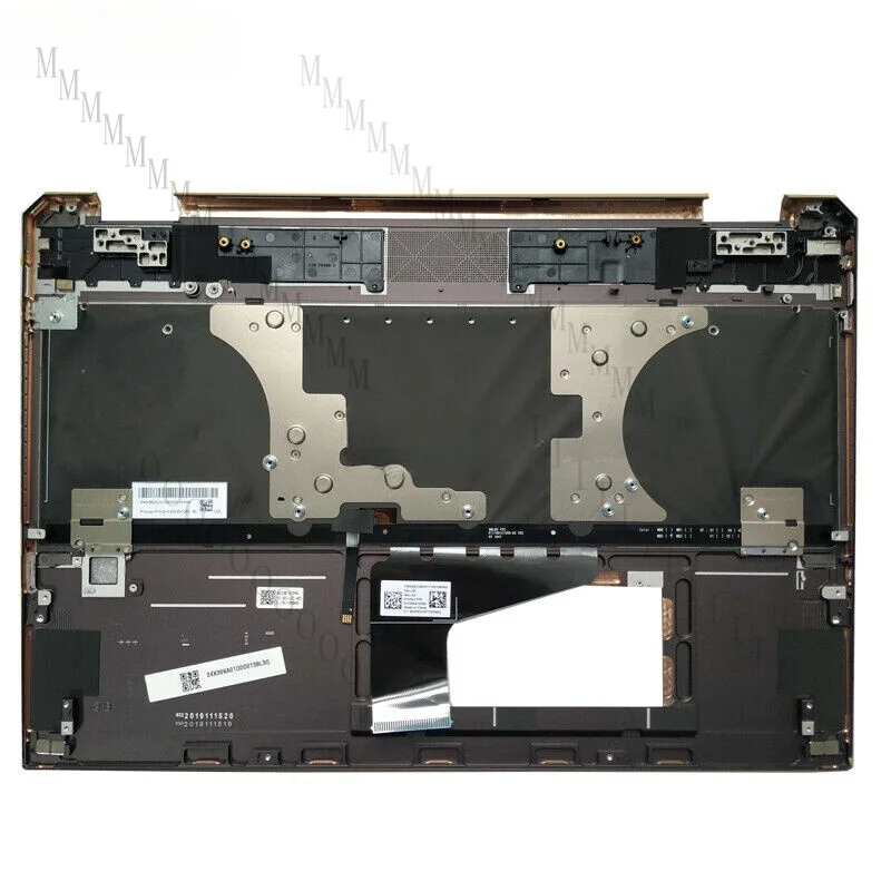 G... New US Keyboard Palmrest FOR HP Spectre 15T-DF 15-DF TPN-Q213 Backlit L38262-001
