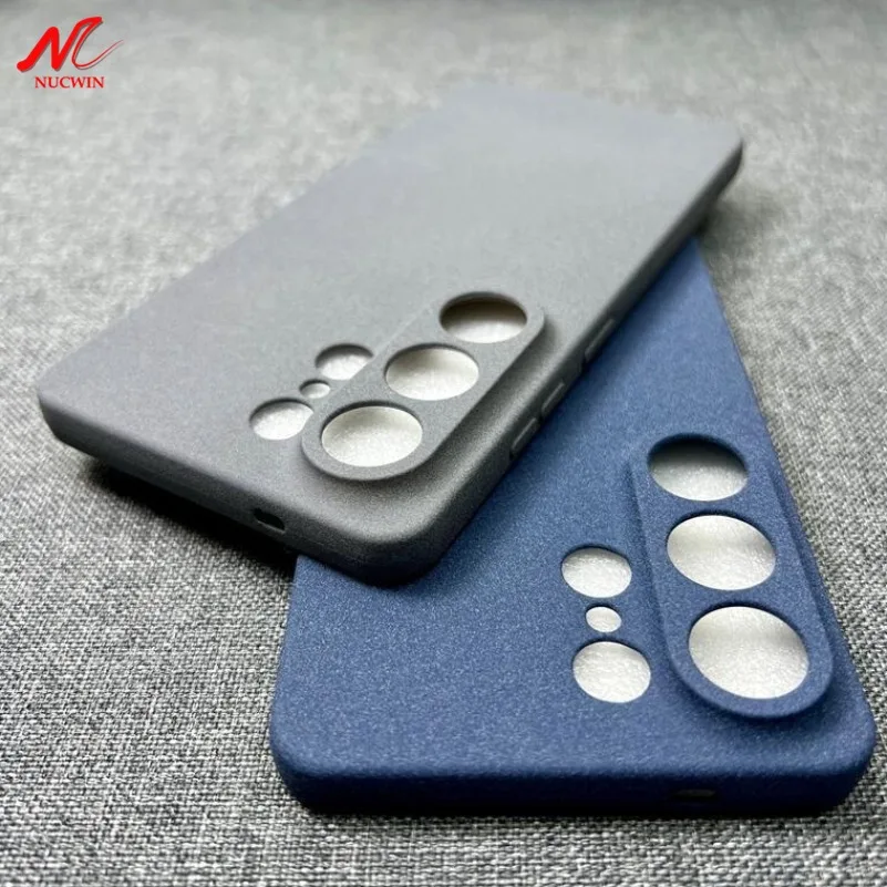 Für Samsung S26 Ultra Hülle Neue Einfarbige Matte Sandstein-Weiche TPU-Abdeckung Für Galaxy S26 Plus S25 Edge S23 Ultra S22 S21 FE A56