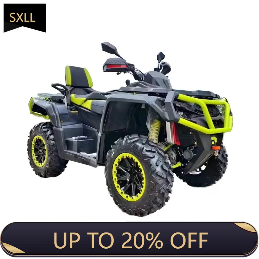 

SXLL 2025 650L ATV 650cc Affordable Farm Quad Bike 4x4 ATV