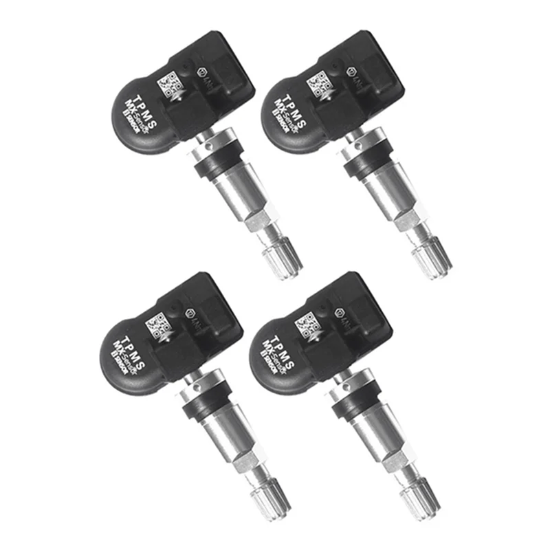الدقة 4 قطعة برمجة PMS ضغط الإطارات MX-الاستشعار ل Autel TS408 TS508 ITS600 315MHZ + 433Mhz الاستشعار العالمي 2 في 1 Monito