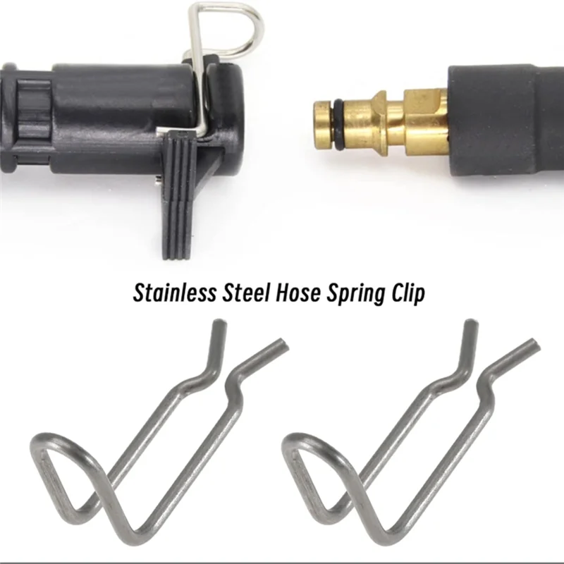 ABUD-6 PCS 50372210 Pressure Washer Spring Clamps For Karcher K3 K4 K5 K6 K7 Pressure Washer Hose Pipe